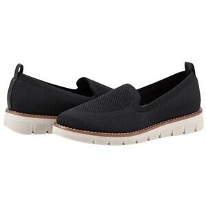 Easy Spirit Womens Valina Shoes US 6 M Black Slip On Casual Loafers NIB